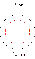 �u���L�o�b�`25mm�ł�