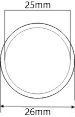 オリジナルキーホルダー製作の注意点です